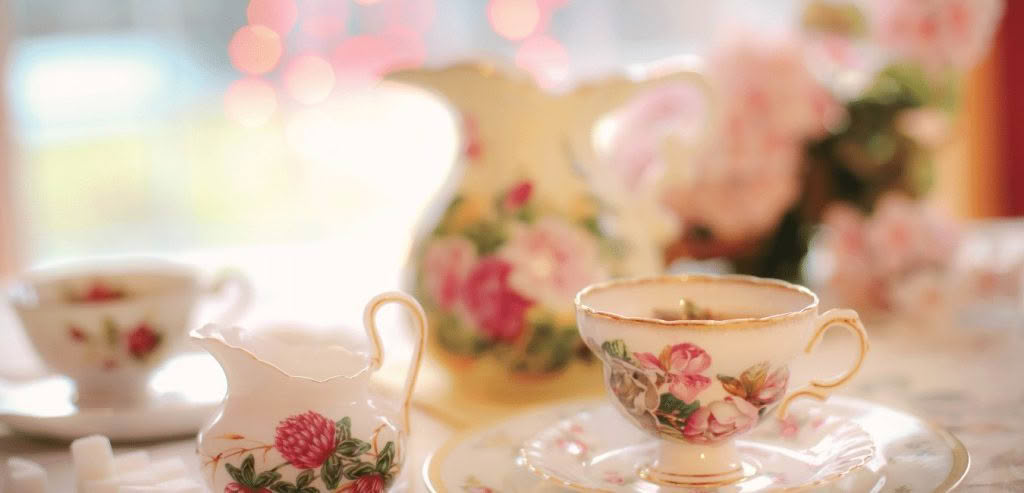 Vintage Wedding Tea